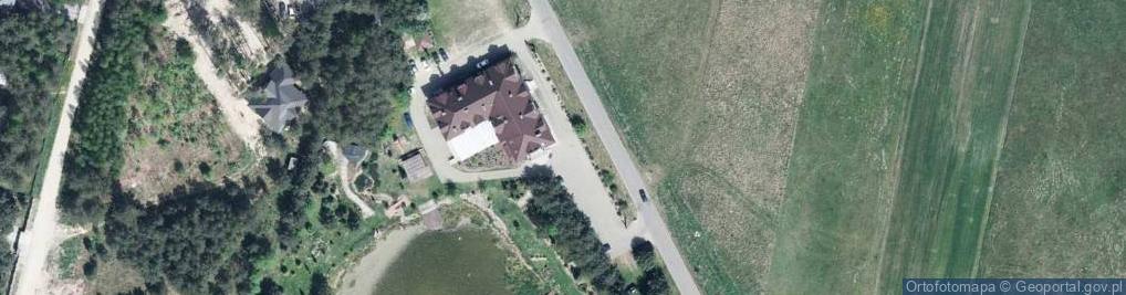 Zdjęcie satelitarne Dworek Helena Melaniuk Helena Przedsiębiorstwo Wielobranżowe ***