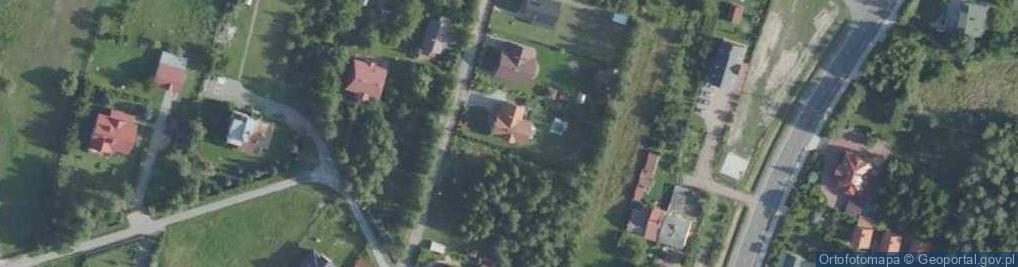 Zdjęcie satelitarne Ekochatka