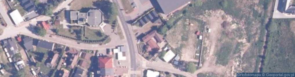 Zdjęcie satelitarne Farma