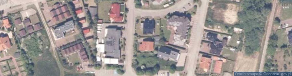 Zdjęcie satelitarne Frajda
