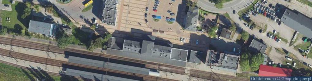 Zdjęcie satelitarne Gemini Dom