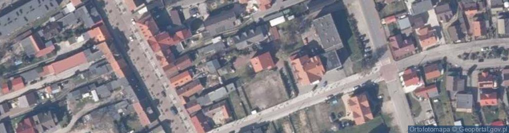 Zdjęcie satelitarne Głan