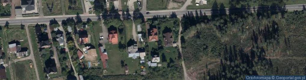 Zdjęcie satelitarne Gościniec U Stacha