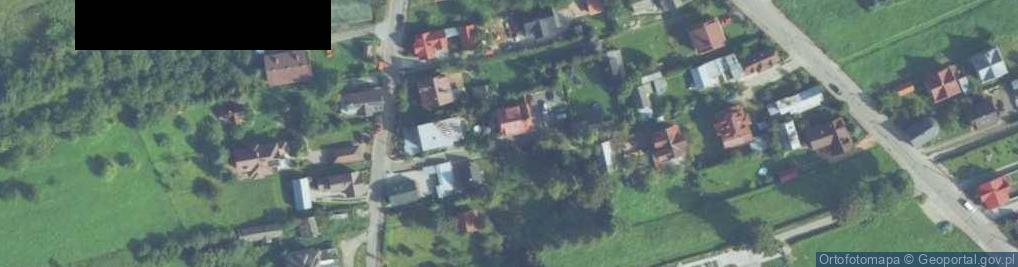 Zdjęcie satelitarne Gościnny Próg