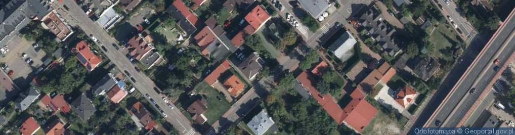 Zdjęcie satelitarne Hostel kwatery pracownicze pokoje do wynajęcia MONIKA Dąbkowska