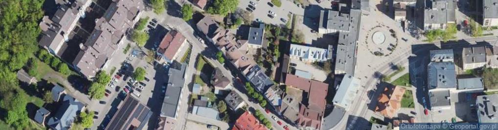 Zdjęcie satelitarne Hubertus