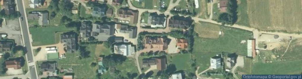 Zdjęcie satelitarne Jędruś