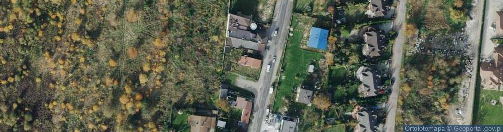 Zdjęcie satelitarne Karczma