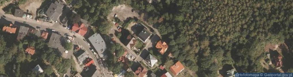 Zdjęcie satelitarne Koralia