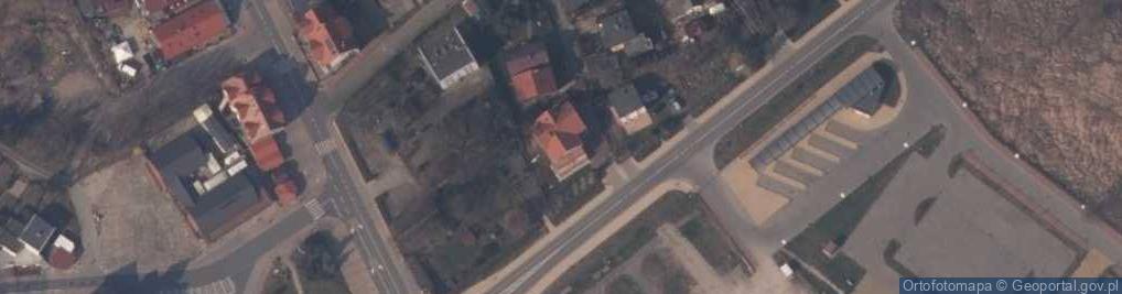 Zdjęcie satelitarne Kwatera R.j. Kowalewscy