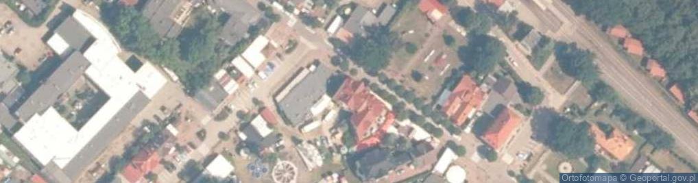 Zdjęcie satelitarne Laguna
