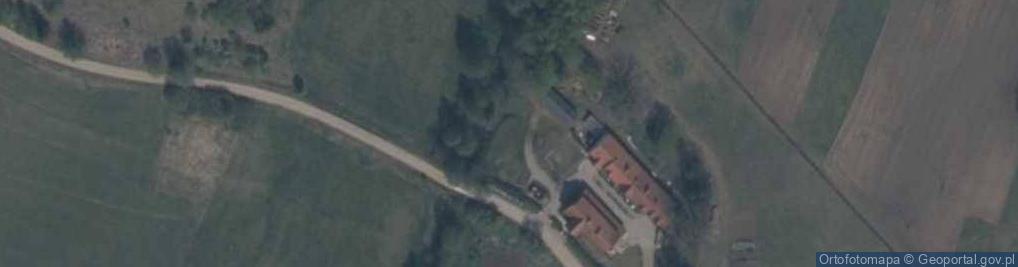 Zdjęcie satelitarne Landhaus Masurische Schweiz