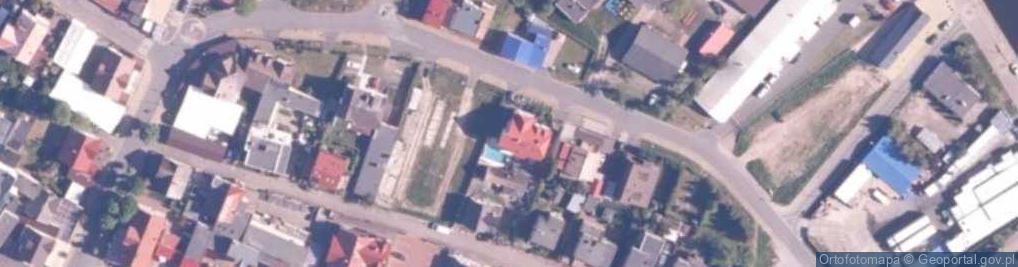 Zdjęcie satelitarne Landrynka