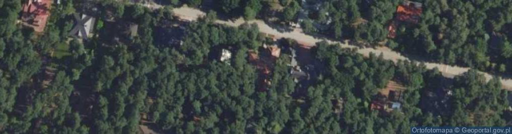 Zdjęcie satelitarne Luksusowe wille na wynajem