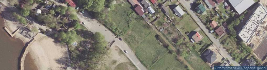 Zdjęcie satelitarne MOSiR - Ośrodek Wypoczynkowy Borki