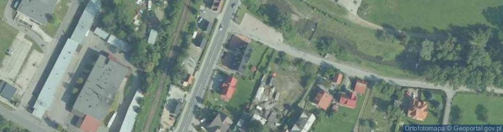 Zdjęcie satelitarne Noclegi Helena