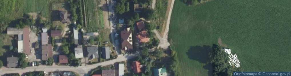 Zdjęcie satelitarne Noclegi, Kwatery, Pokoje pracownicze Raszyn Janki Warszawa