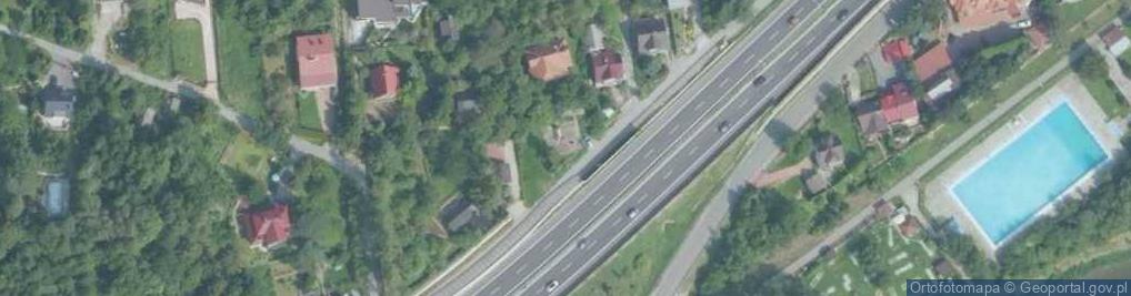 Zdjęcie satelitarne Oleńka