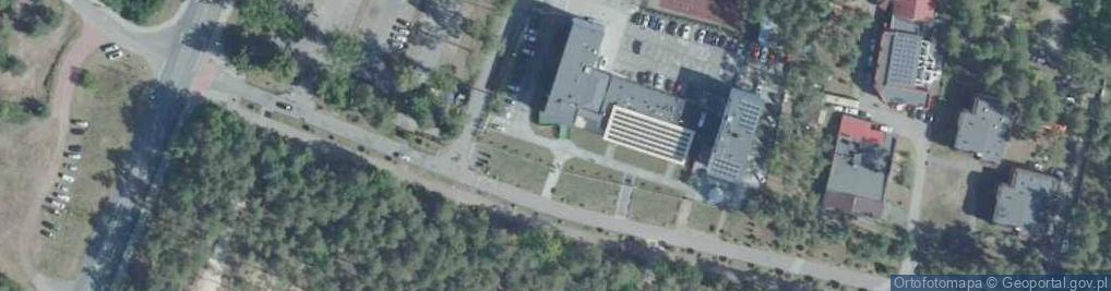 Zdjęcie satelitarne OSiR