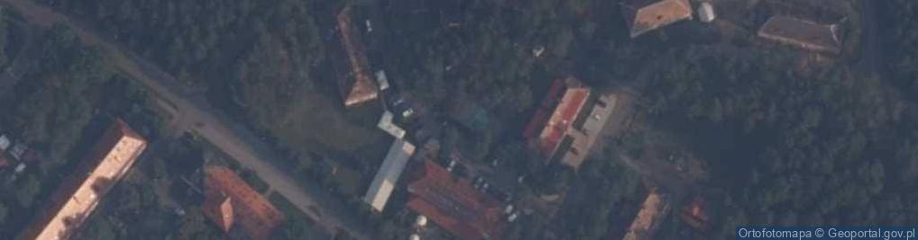 Zdjęcie satelitarne Ośrodek Wypoczynkowy Deresz