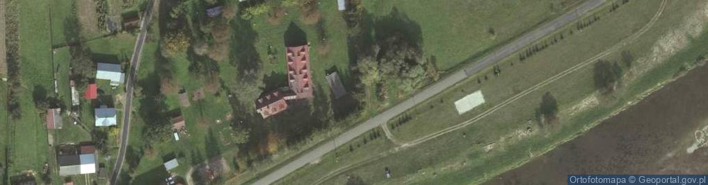 Zdjęcie satelitarne Ośrodek wypoczynkowy