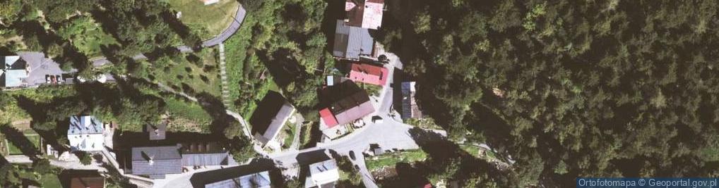 Zdjęcie satelitarne OW Słoneczna