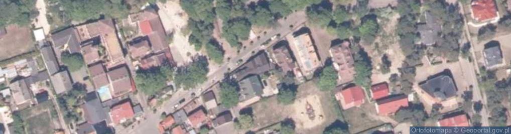 Zdjęcie satelitarne Pensjonat As Pik