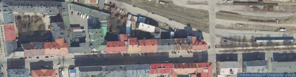 Zdjęcie satelitarne Pensjonat Bacówka