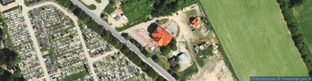 Zdjęcie satelitarne Pensjonat "Cisza"