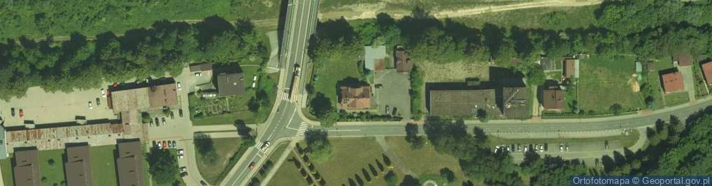 Zdjęcie satelitarne Pensjonat Drogomistrzówka