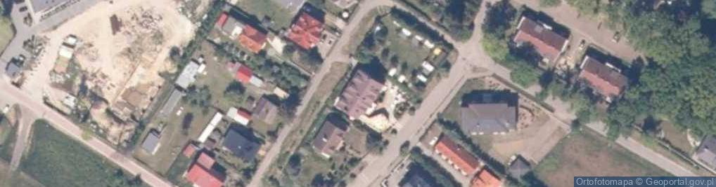 Zdjęcie satelitarne Pensjonat Eljot