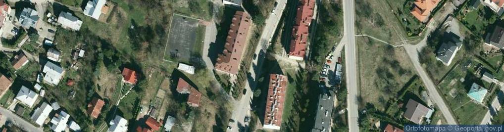 Zdjęcie satelitarne Pensjonat Francuz