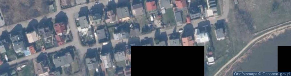 Zdjęcie satelitarne Pensjonat Gryf