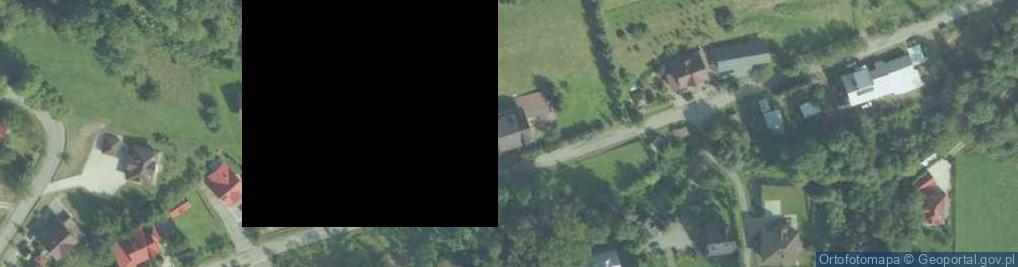 Zdjęcie satelitarne Pensjonat Harnaś