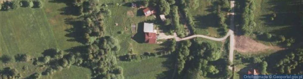 Zdjęcie satelitarne Pensjonat Helenka