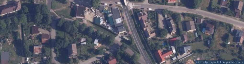 Zdjęcie satelitarne Pensjonat Hubertus