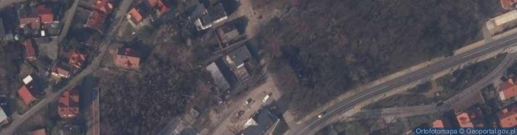 Zdjęcie satelitarne Pensjonat Karolina