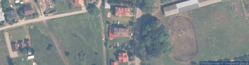 Zdjęcie satelitarne Pensjonat Krystyna ***