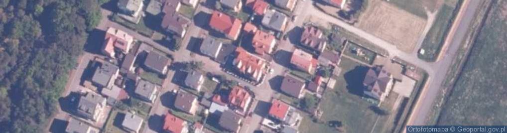 Zdjęcie satelitarne Pensjonat Marynarski