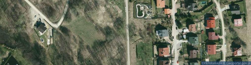 Zdjęcie satelitarne Pensjonat Maxim