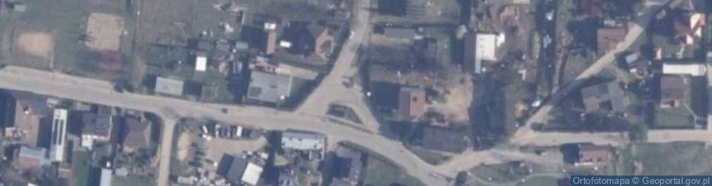 Zdjęcie satelitarne Pensjonat Neptun i Łowisko Piaseczno