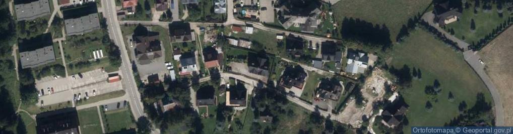 Zdjęcie satelitarne Pensjonat Panorama 