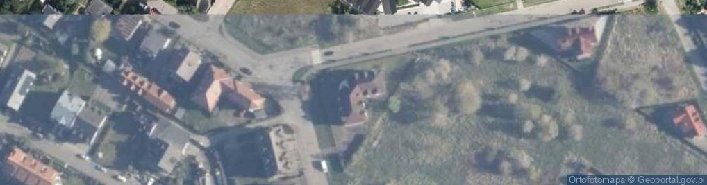 Zdjęcie satelitarne Pensjonat Piast