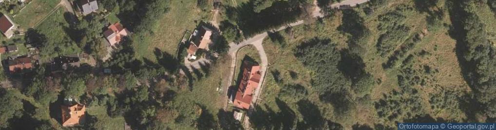 Zdjęcie satelitarne Pensjonat Polon
