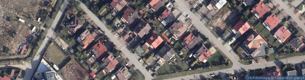 Zdjęcie satelitarne Pensjonat Radzik