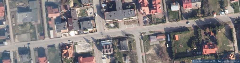 Zdjęcie satelitarne Pensjonat Szafir