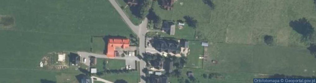 Zdjęcie satelitarne Pensjonat U Bartka