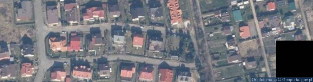 Zdjęcie satelitarne Pensjonat U Bożeny
