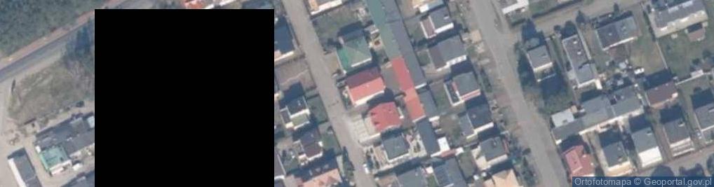 Zdjęcie satelitarne Pensjonat U Dziadków