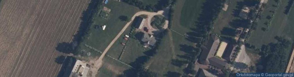 Zdjęcie satelitarne Pensjonat Wiecha